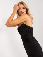 DHJ SK 18992 šaty.62 čierna farba