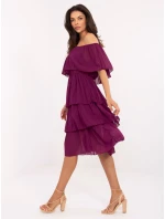 Šaty TW SK BI 2120.69 fialové Šaty TW SK BI 2120.69 fialové