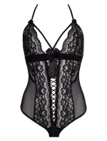 Romantické body Irresistible V-6690 čierna - Axami Romantické body Irresistible V-6690 čierna - Axami