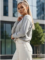 FashionStreet sivá dámska mikina SWAN BY1292