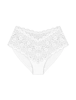 AMOURETTE - Maxi nohavičky s novým čipkovaným vzhľadom a pohodlím LYCRA® Triumph