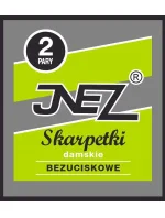 Dámske ponožky Inez Elastil sáčok A'2