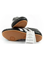 Adidas dámske športové topánky Taekwondo black slip-on leather women's Adidas dámske športové topánky Taekwondo black slip-on leather women's