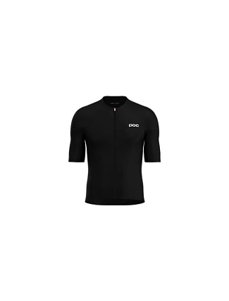 Cyklistické tričko POC M's Cadence Jersey, čierne
