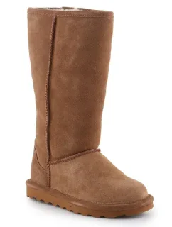 Zateplené topánky BearPaw Elle Tall W 1963W Hickory II