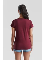 Fruit of the Loom Lady-Fit Valueweight T Dámske tričko 16.1372 tmavošedá melírovaná Fruit of the Loom Lady-Fit Valueweight T Dámske tričko 16.1372 tmavošedá melírovaná