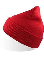Atlantis Headwear Wind-S Pletená čiapka 33.0220 červená
