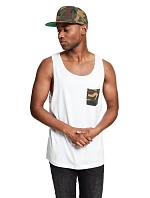 Flexfit 6089CF/6089CV/6089TC 6-panelová snapbacková čiapka „Camo“ 55.689C olivovo-maskovaná