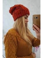 Motýlí uzáver K234 červený