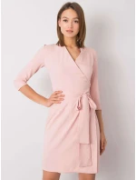 Šaty LK SK 507665.17P svetlo ružová