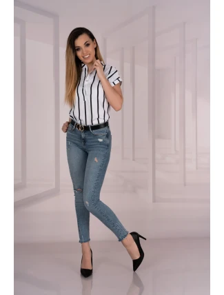 Ouranila Biela blúzka - Merribel Ouranila Biela blúzka - Merribel