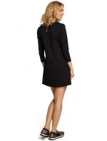 Dámska tunika z francúzskeho froté úpletu s vreckom v tvare srdca M053 - MOE