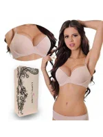 Dámska push-up podprsenka 139 béžová - Lupoline