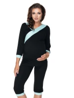 Tehotenské pyžamo model 141835 PeeKaBoo