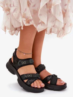 Sandále model 209899 Krok vo veľkom štýle