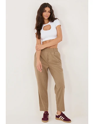 Šnúrové nohavice model 226968 Rue Paris