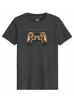 Pánske tričko John Frank JFTCOOL15