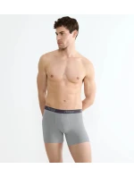 Pánske boxerky Start Short C2P box - BLACK - čierno-sivé 0034 - SLOGGI