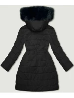 Dámska prechodná obojstranná bunda J Style army-black (16M9159-136)