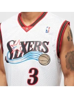 Mitchell & Ness NBA Swingman Home Jersey 76ers 00 Allen Iverson M SMJYGS18200-P76WHIT00AIV Pánske