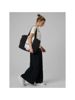 Dámske voľné tričko s potlačou 4F 4FRAW25TTSHF3409-12S