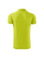 Pánske polo tričko Victory M MLI-21762 limetkovo zelené - Malfini