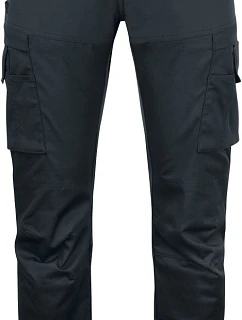 ProJob 2552 Service Pants Stretch (62) Pánske elastické pracovné nohavice 64.552X čierne