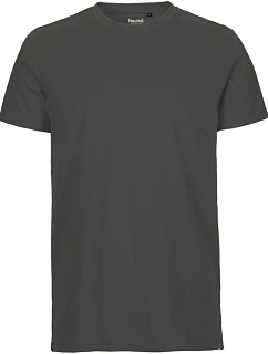 Neutral O 61001 Pánske tričko z bio bavlny 77.6101 charcoal
