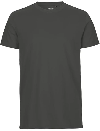 Neutral O 61001 Pánske tričko z bio bavlny 77.6101 charcoal Neutral O 61001 Pánske tričko z bio bavlny 77.6101 charcoal