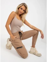 CHA SP 2022 nohavice.18 tmavá lila