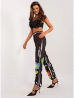 Nohavice DHJ SP 18857.31 čierna farba