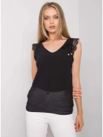 Dámsky top DHJ TP 13317.25P čierna
