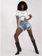 Tričko NM TS DDD654.60 bielych