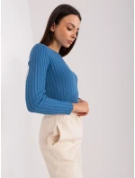 PM SW PM1089 Sveter.09P tmavo modrá