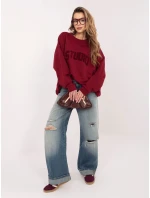 Mikina RV BL A1182.46 bordová