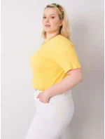 Blúzka RV BZ 6323.92 žltá Blúzka RV BZ 6323.92 žltá