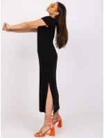 Šaty RV SK 7671.08 čierna Šaty RV SK 7671.08 čierna