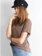 Tričko RV TS 4662.24P hnedá