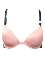 Podprsenka s kosticou 164265 9A210 13270 ružová - Emporio Armani Podprsenka s kosticou 164265 9A210 13270 ružová - Emporio Armani