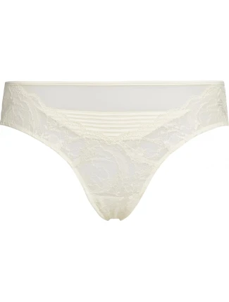 Nohavičky QF5903E-101 krémová - Calvin Klein Nohavičky QF5903E-101 krémová - Calvin Klein