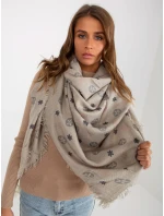 Dámsky šál AT CH 23505 1.55 Šedý vzor - FPrice