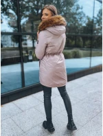 Dámska zimná bunda SANAH pink FashionStreet TY2887 Dámska zimná bunda SANAH pink FashionStreet TY2887