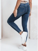 Dámske skinny džínsy modré FashionStreet UY2815