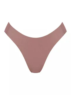 Dámske nohavičky ZERO Feel 2.0 High leg - BROWN - svetlohnedá 1141 - SLOGGI