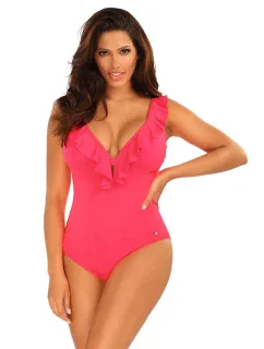 Dámske jednodielne plavky Canoy 19 1077 2 - SELF