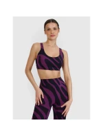 4F 4FWSS25USBAF165-50A dámska podprsenka na jogu a pilates