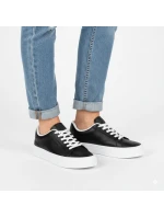 Tenisky na nízkej platforme z ekokože čierne Big Star TT274927