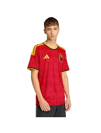 Pánske adidas Belgium 26 Home Jersey Red JM8381 Pánske