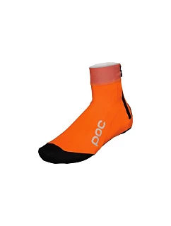 Chrániče na topánky POC Thermal Short Bootie, oranžové