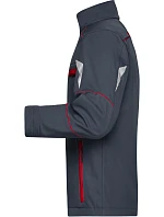 Daiber JN 851 Letná pracovná softshellová bunda – Farba 02.0851 carbon/red Daiber JN 851 Letná pracovná softshellová bunda – Farba 02.0851 carbon/red